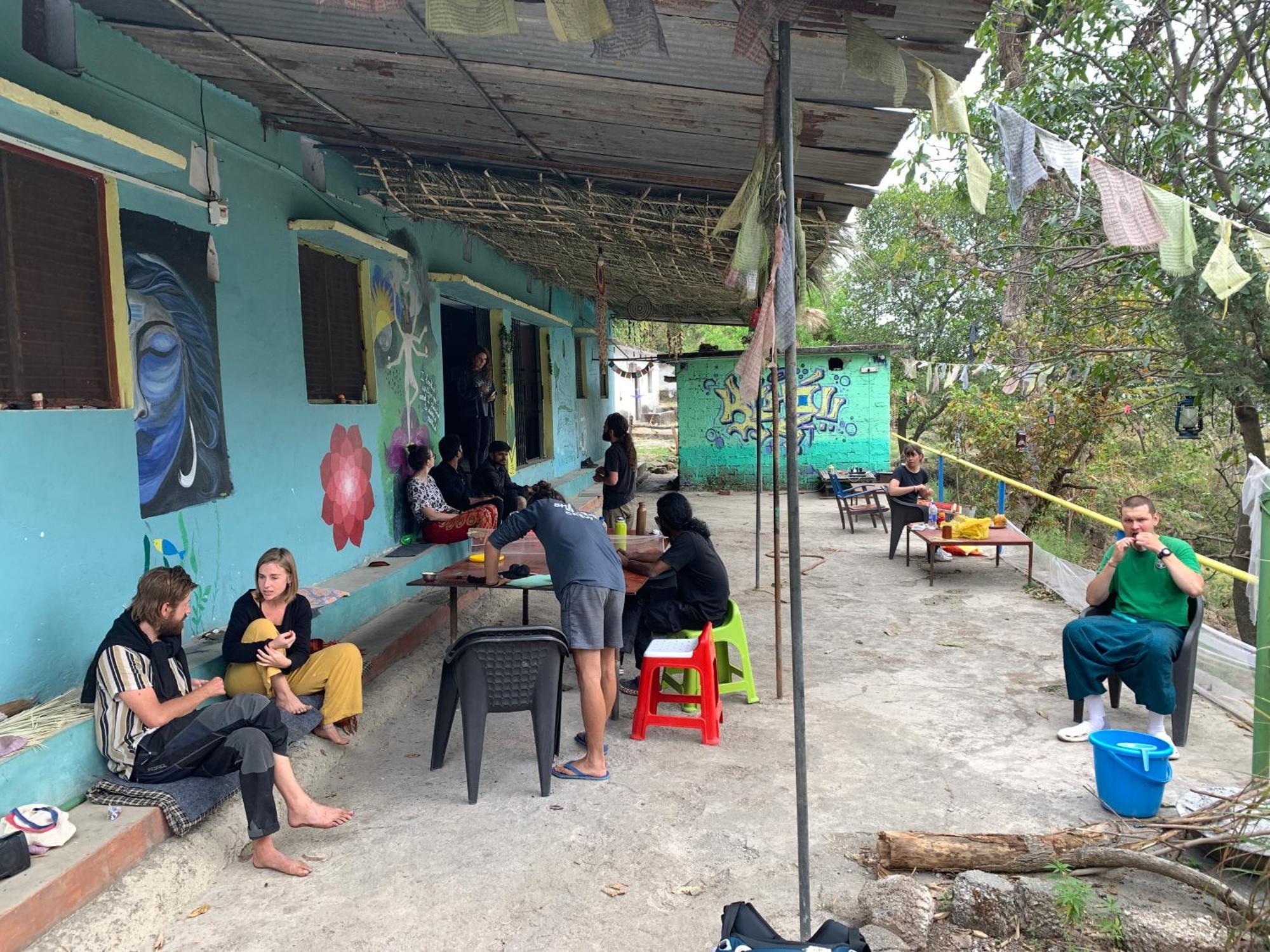 Clan Boho Hostel Risikés Kültér fotó