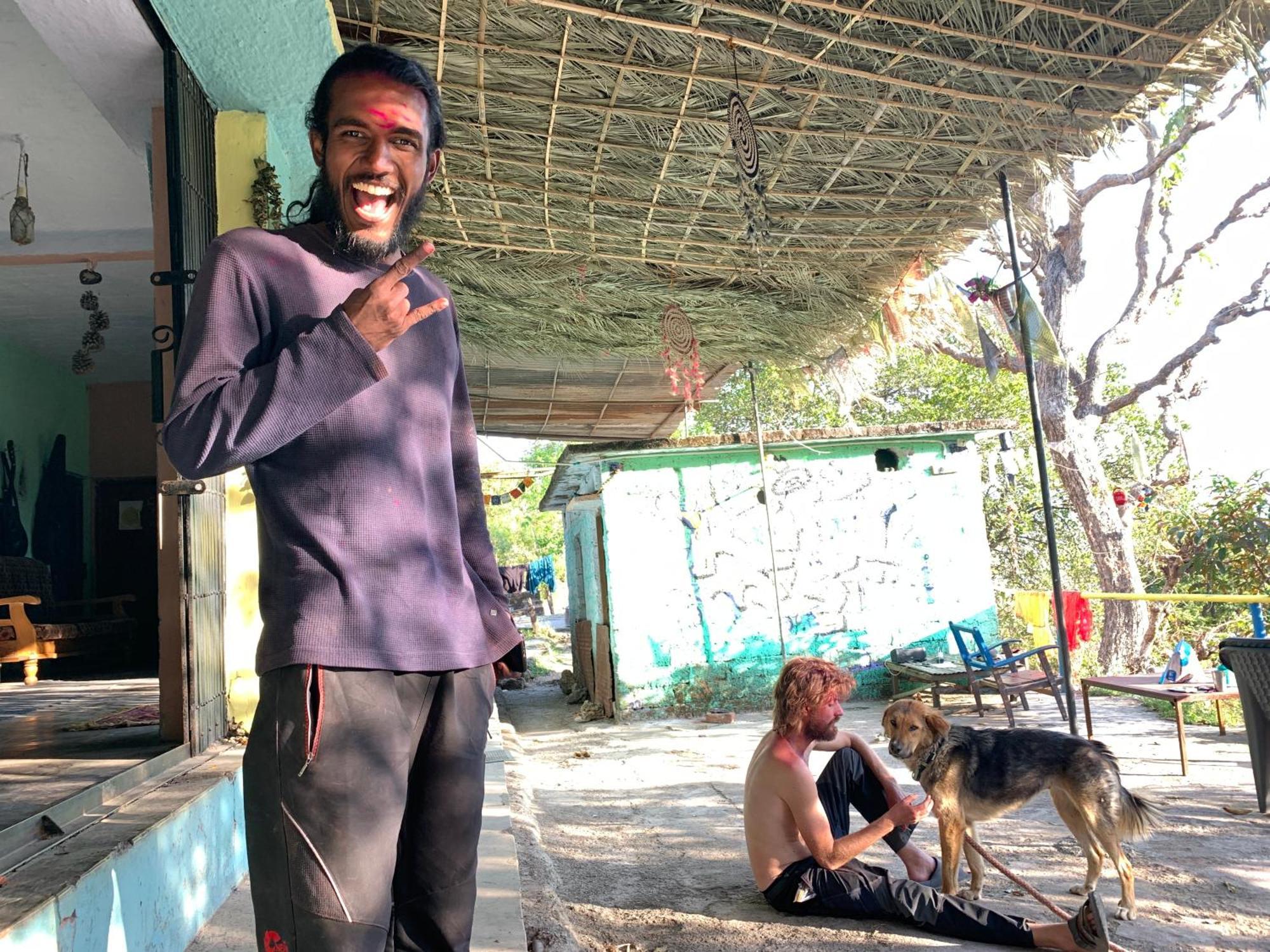 Clan Boho Hostel Risikés Kültér fotó